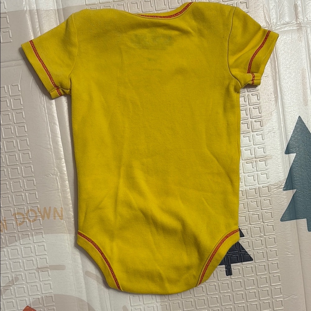 Sesame Street Blue Baby Onesie - Picture 13 of 16